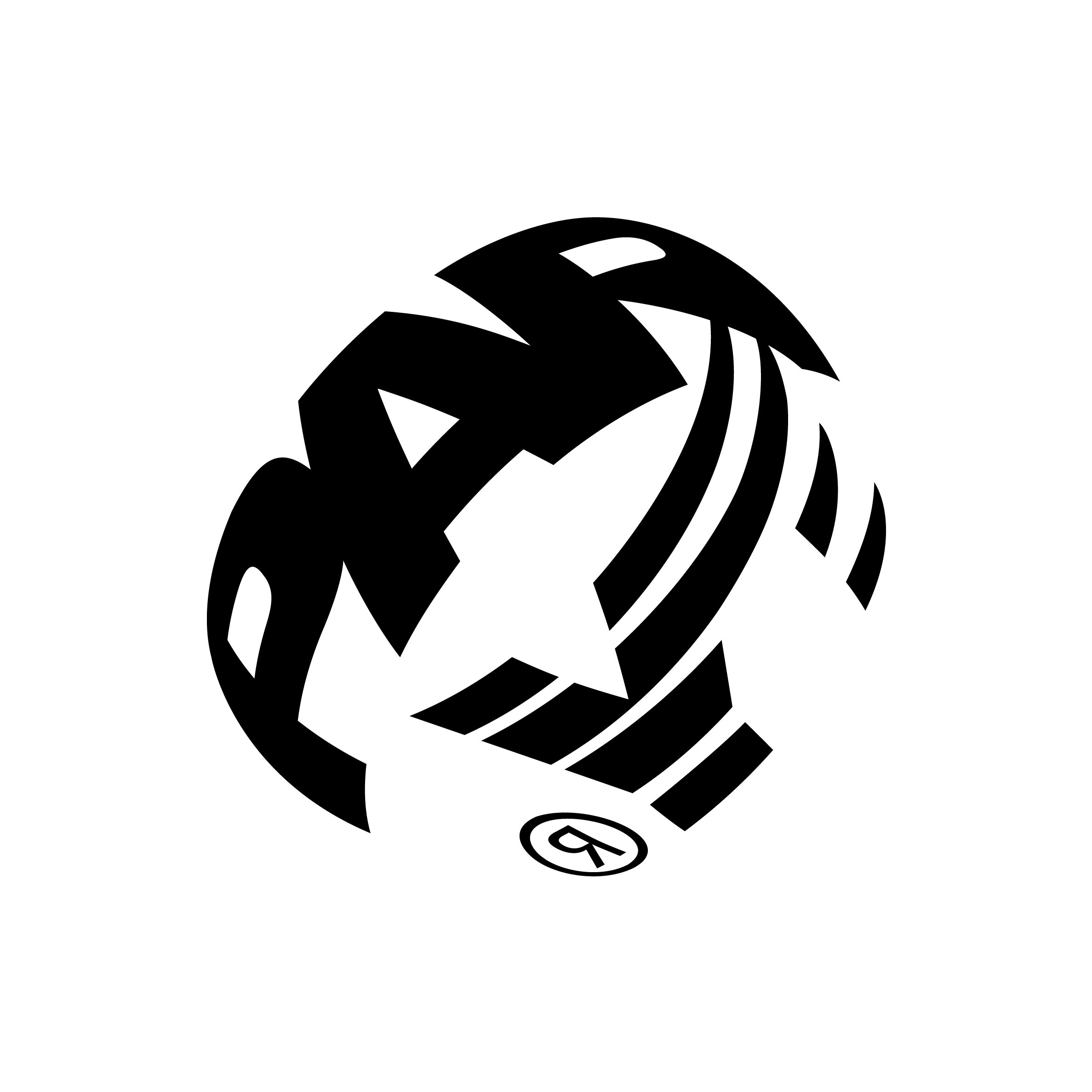 PartyDAO Ring Logo, 4-Stripe